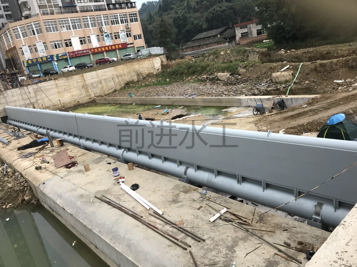 景观钢坝91抖音免费视频
