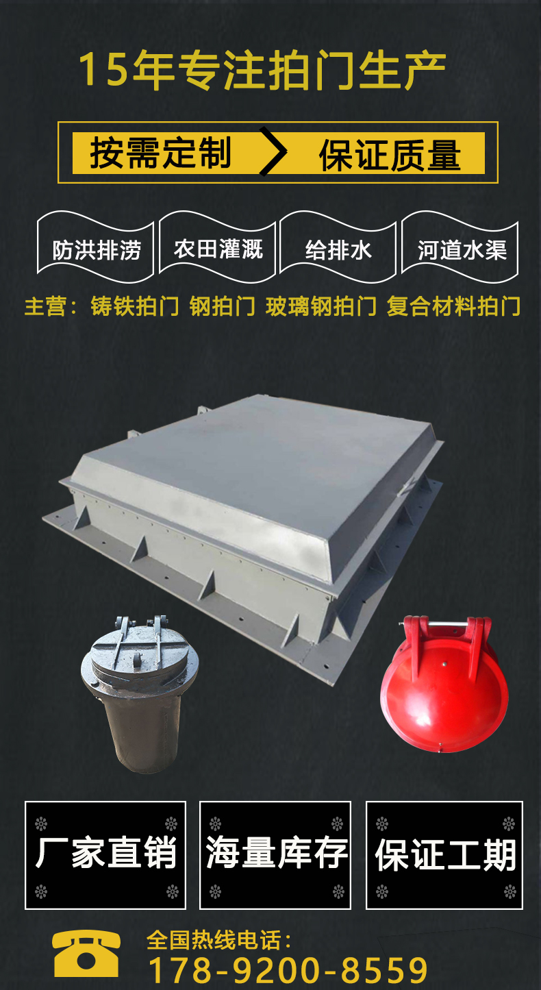 不锈钢拍门