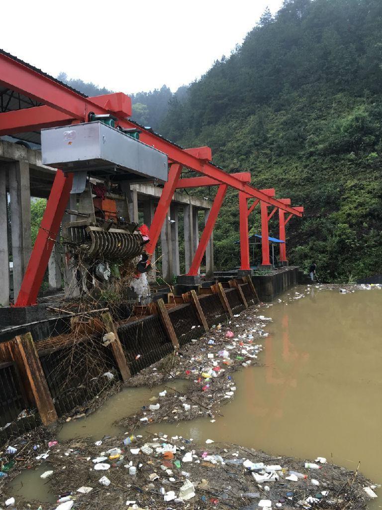 移动式成人抖音免费看抓斗清污机
