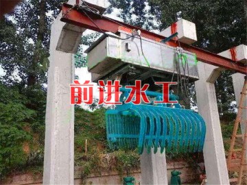 移动式成人抖音免费看抓斗清污机